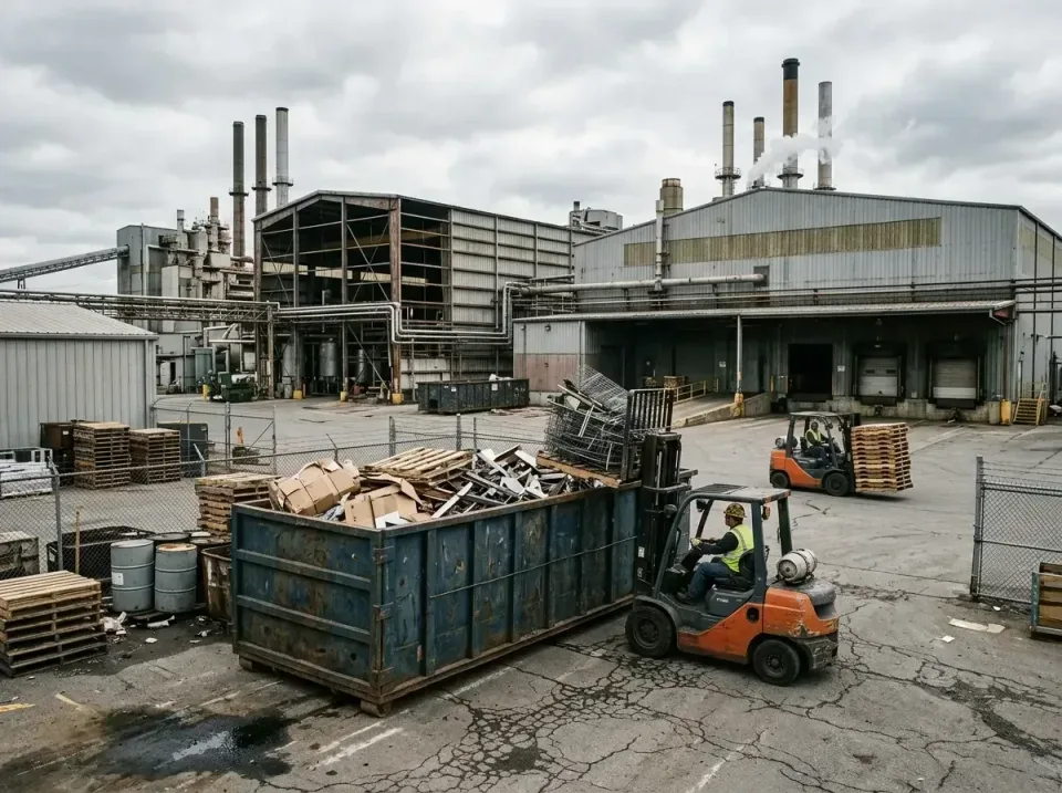 industrial-factory-scrap-conta-003 — frequently asked questions, Cheap Roll-off Dumpster Rentals in Weatherford, TX